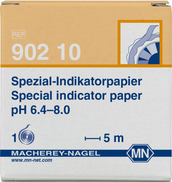 Imagen de Papel PH Rango 6.4-8.0 Rollo Original Macherey-Nagel