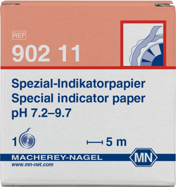 Imagen de Papel PH Rango 7.2-9.7 Rollo Original Macherey-Nagel