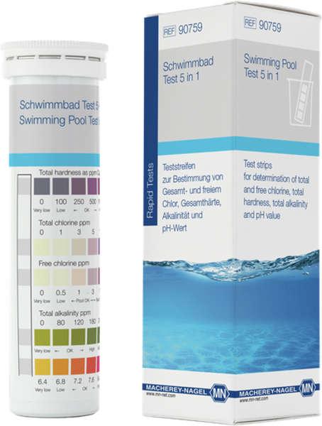 Imagen de Test de Piscinas 5 en 1 Macherey-Nagel