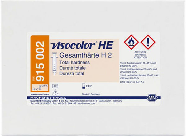 Imagen de Kit para Determinación de Dureza H2 Visocolor HE