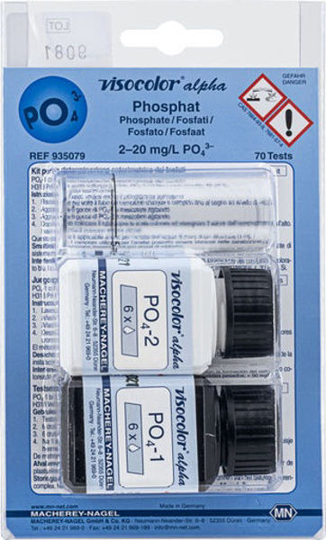 Imagen de Test Colorimétrico para Fosfato VISOCOLOR Alpha - Phosphat