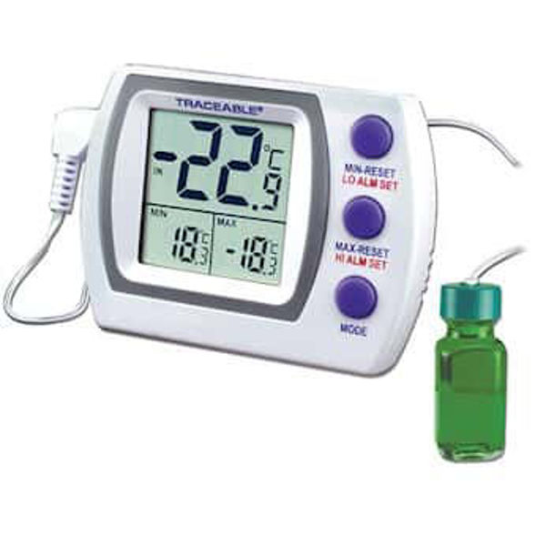 Imagen de Termómetro Digital con Sonda Botella Traceable