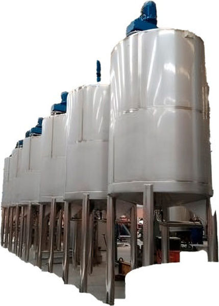 Imagen de Tanques de Mezcla a Medidad Jopemar