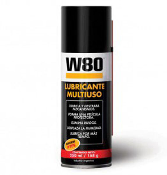 Imagen de Lubricante Multiuso con Teflón 168g W80