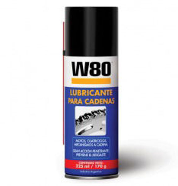 Imagen de Lubricante para Cadenas W80