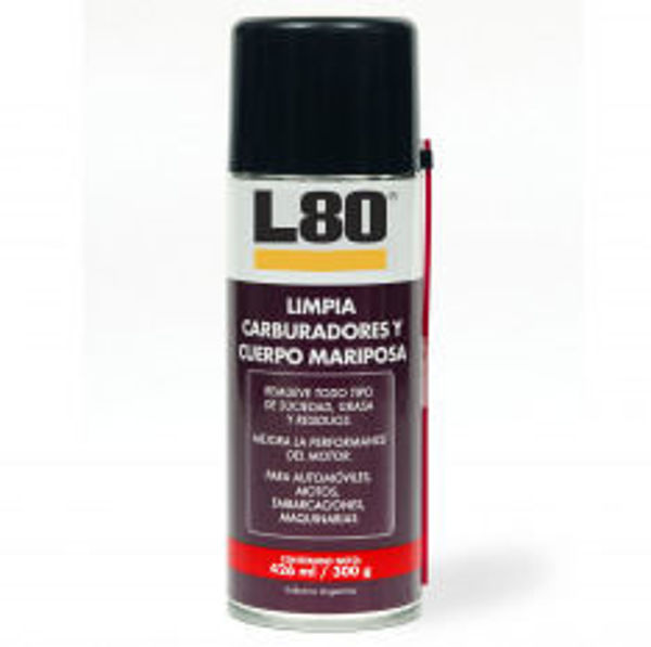 Imagen de Limpia Carburadores L80