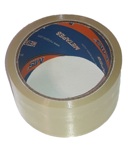 Imagen de Cintas de Empaque Transparente 40m