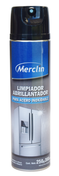 Imagen de Limpiador Abrillantador para Acero Inoxidable Merclin