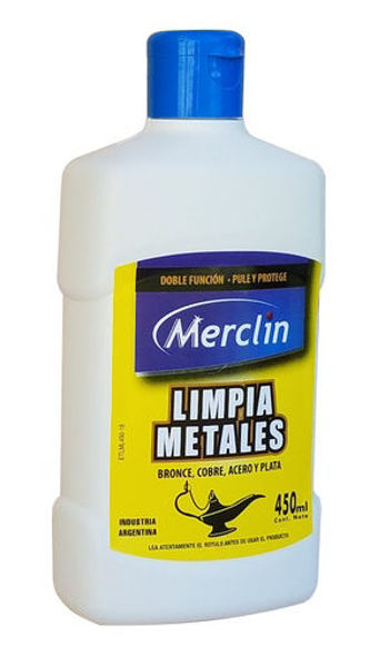 Imagen de Limpia Metales 450ml Merclin