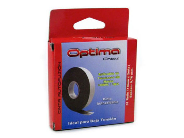 Imagen de Cinta Autosoldable 2m x 19mm Optima