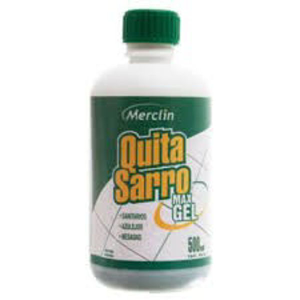 Imagen de Quita Sarro en Gel 500ml Merclin
