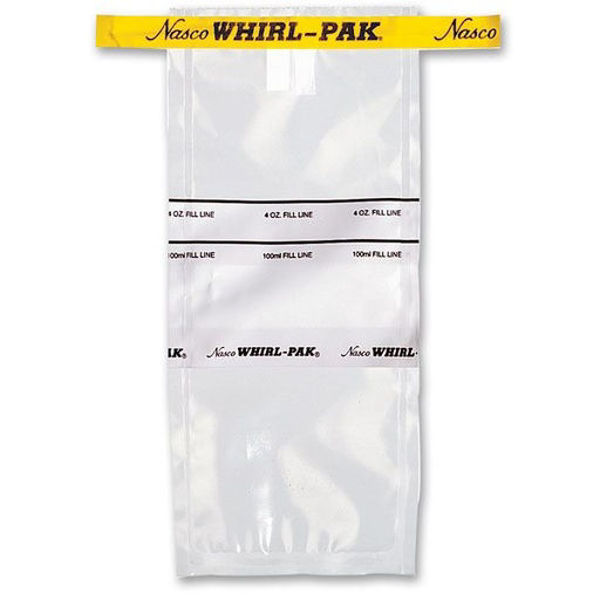 Imagen de Pack de 500 Bolsas Estériles para Muestreo 118ml Whirl-Pak