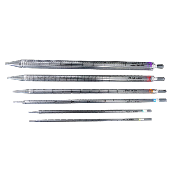 Imagen de Pipetas Serológicas 10ml Estériles Biologix