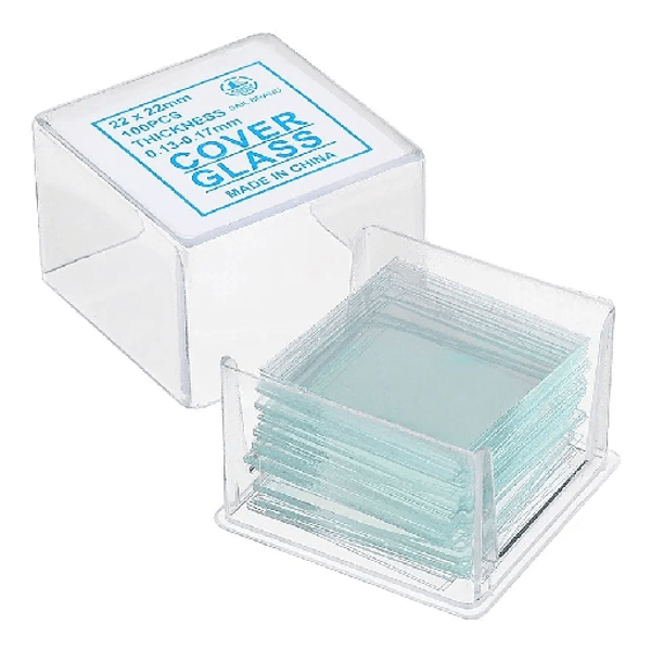 Imagen de Láminas Cubreobjetos para Microscopía 50mm x 24mm