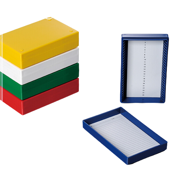 Imagen de Caja Porta-láminas de 25 Lugares Biologix