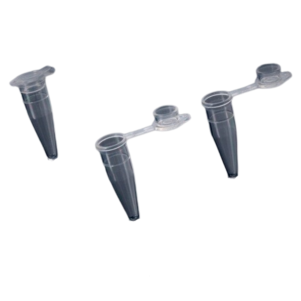 Imagen de Pack de 1000 Micro-tubos Cónicos de PCR de 0.2m con Tapa Biologix