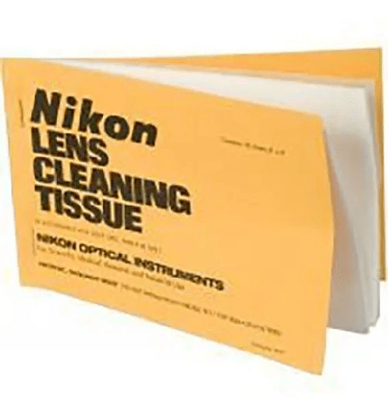 Imagen de Librillo de Papel Óptico para Limpieza de Lentes Nikon