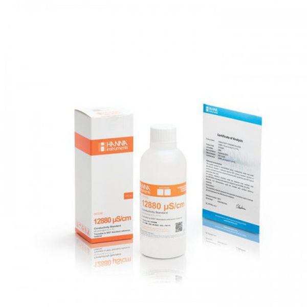 Imagen de Solución de Calibración de Conductividad 84us/cmHanna