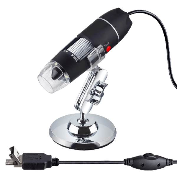 Imagen de Microscopio Digital USB Portable 50x-500x Amscope - UWT