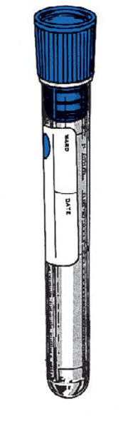 Imagen de Tubos Litio Heparina con Tapa Azul 2.5ml Kima SAS
