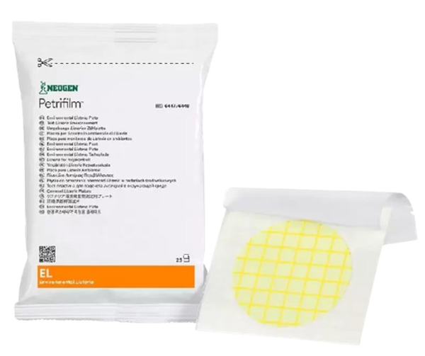 Imagen de Petrifilm Listeria Ambiental 3M (25 unidades)