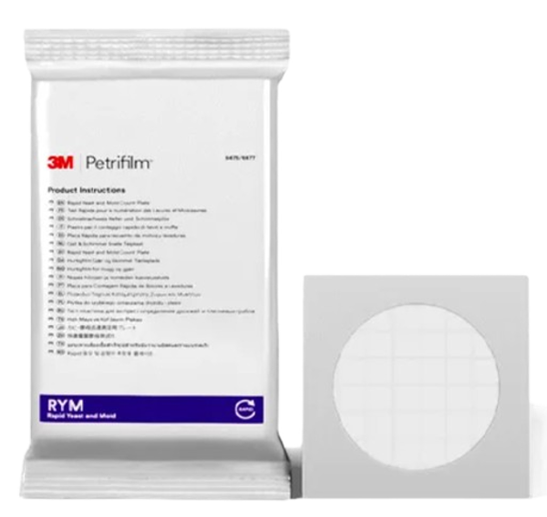 Imagen de Petrifilm Hongos y Levaduras Express 3M (25 unidades)