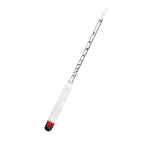 Imagen de Alcoholímetro con Termómetro 0-100/1,0% Vol Funke-Gerber