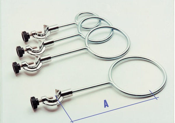 Imagen de Soporte Tipo Aro con Nuez Cerrado 80mm JP Selecta