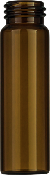 Imagen de Paquete de 100 Viales Ámbar de 40ml 27,5x95mm N24 con Rosca Macherey-Nagel