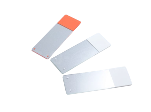 Imagen de 10 Packs de 50 Portaobjetos 76×26mm 1mm Single Frosted Bio-Seen