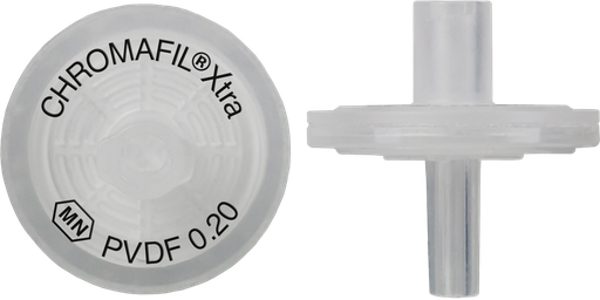 Imagen de Pack de 100 Filtros para Jeringas Chromafil PVDF 0,2um D 13mm