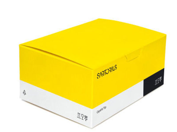 Imagen de Puntas Optifit 100-5000ul Caja por 100 unidades Sartorius