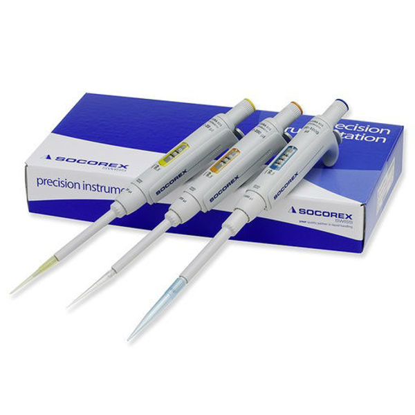 Imagen de Kit de Micropipetas Acura Socorex Isba