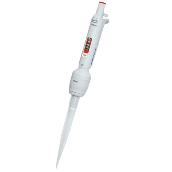 Imagen de Macropipeta Acura Digital Volumen 1-10 ml Socorex
