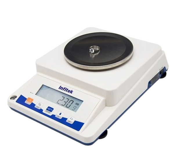 Imagen de Balanza de Precisión 510g / 0,01g Infitek