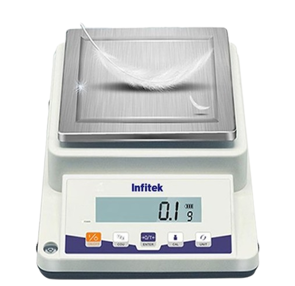 Imagen de Balanza de Precisión 5100g / 0,1g Infitek