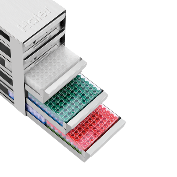 Imagen de Rack con 4 bandejas para Ultrafreezer Tipo C 5*4 Haier Biomedical