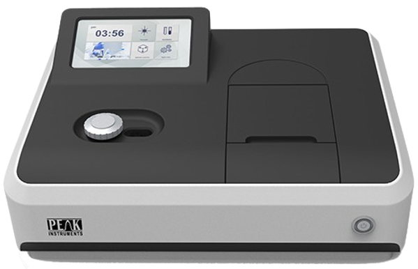 Imagen de Espectrofotómetro UV/Visible 4nm Haz Simple Peak