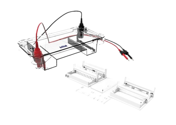 Imagen de Mini-Cuba Horizontal para Electroforesis con Peines Bioevopeak