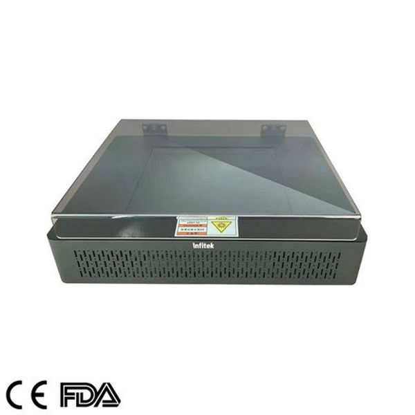 Imagen de Transiluminador UV 21x21cm 302&365nm Bioevopeak