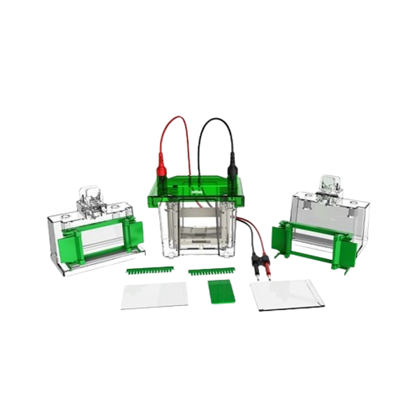 Imagen de Mini-Cuba Vertical para Electroforesis para 2 Geles Bioevopeak
