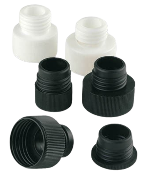 Imagen de Adaptador PP Cuello Rosca 38mm para Dispensador