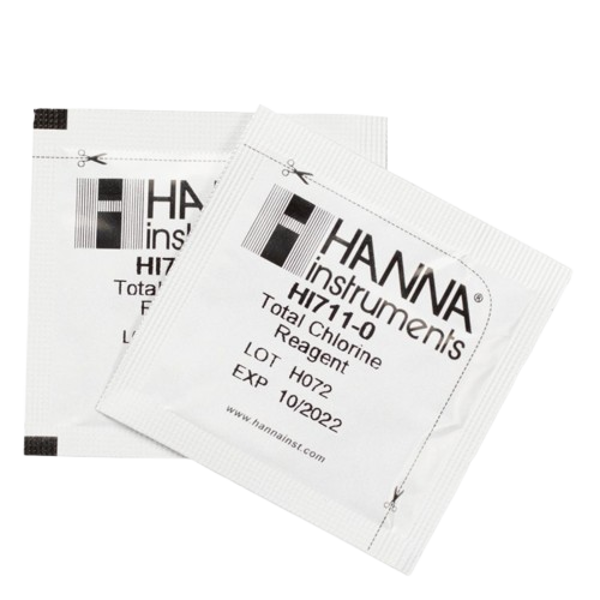 Imagen de Reactivo Cloro Total DPD (0 a 3,5 ppm) 25 tests Hanna