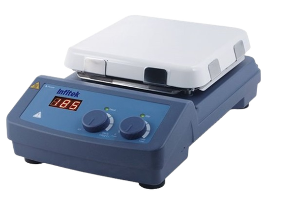 Imagen de Agitador Magnético con Calefacción 580°C Bioevopeak