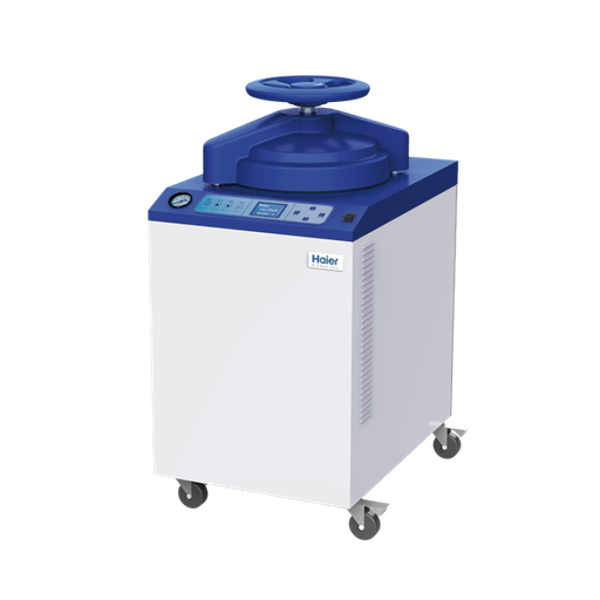 Imagen de Autoclave Digital Vertical  80 Lts con Impresora Haier Biomedical