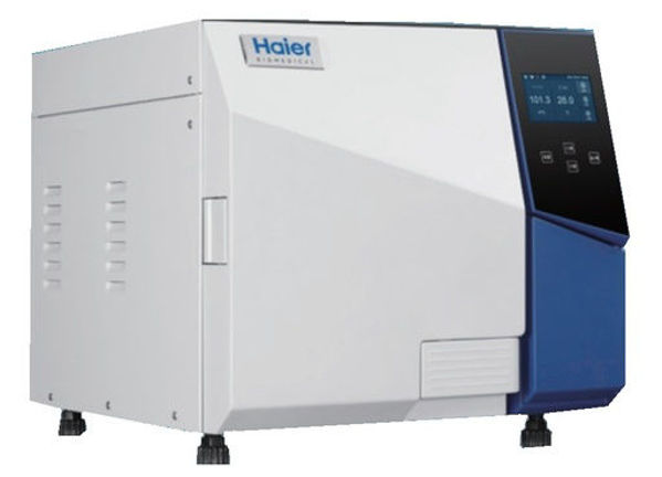 Imagen de Autoclave Horizontal 23L Haier Biomedical