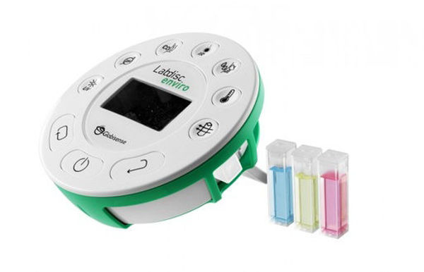 Imagen de Data Logger Labdisc Enviro para Ciencias de Medio Ambiente