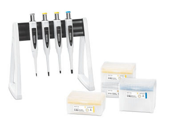 Imagen de Kit de 4 Pipetas Sartorius - Proline Plus 100