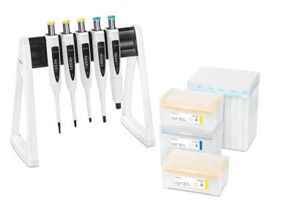 Imagen de Kit de 5 Pipetas Sartorius - Proline Plus 20