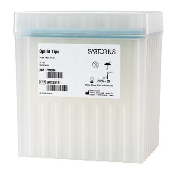 Imagen de Rack de 35 Puntas Optifit 1000-10000ul Sartorius